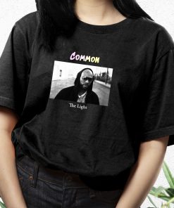 Common The Light Hip Hop Rapper T Shirt 3