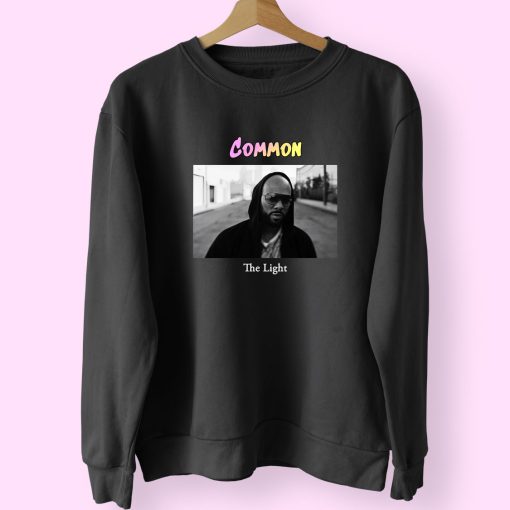 Common The Light Vintage Rapper Sweatshirt