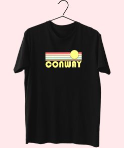 Conway Arkansas Sunset 90S Trendy T Shirt