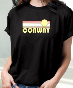 Conway Arkansas Sunset 90S Trendy T Shirt