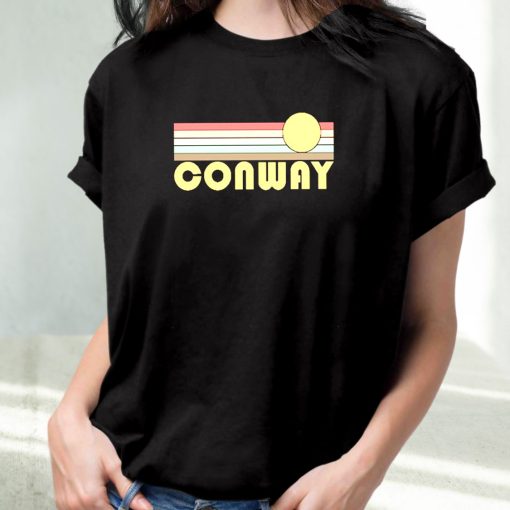 Conway Arkansas Sunset 90S Trendy T Shirt