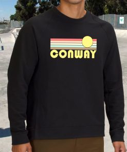Conway Arkansas Sunset 90s Fashionable Sweatshirt