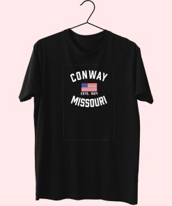 Conway Missouri Patriot 90S Trendy T Shirt