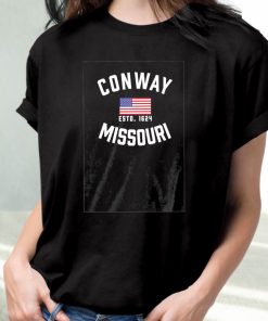 Conway Missouri Patriot 90S Trendy T Shirt