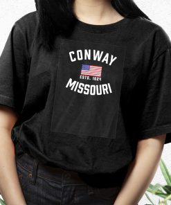 Conway Missouri Patriot 90S Trendy T Shirt 3