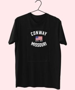Conway Missouri Patriot 90S Trendy T Shirt 4