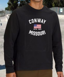 Conway Missouri Patriot 90s Fashionable Sweatshirt
