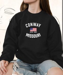 Conway Missouri Patriot 90s Fashionable Sweatshirt 3
