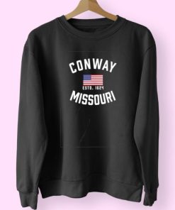 Conway Missouri Patriot 90s Fashionable Sweatshirt 4