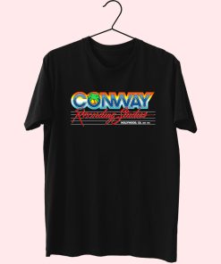 Conway Recording Studio TS Black T Shirt