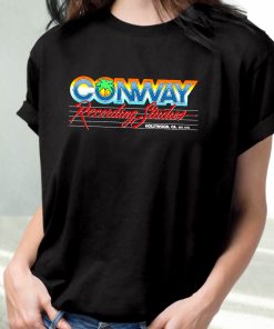 Conway Recording Studio TS Black T Shirt