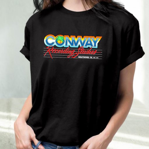 Conway Recording Studio TS Black T Shirt