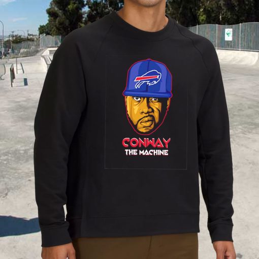 Conway The Machine 90s Fashionable Sweatshirt