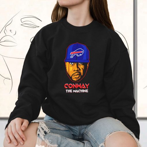 Conway The Machine 90s Fashionable Sweatshirt