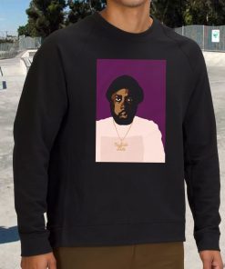 Conway The Machine With Hat 90s Fashionable Sweatshirt