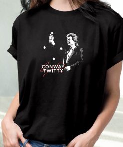 Conway Twitty Country Music Legend 90S Trendy T Shirt