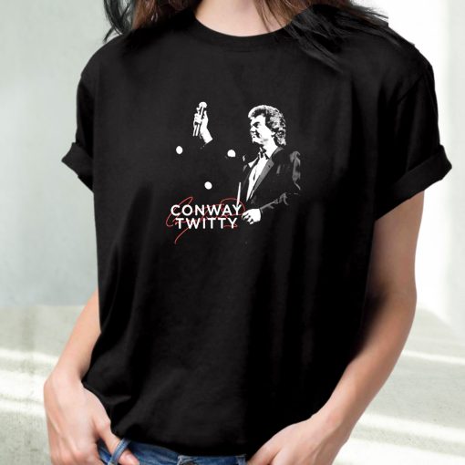 Conway Twitty Country Music Legend 90S Trendy T Shirt