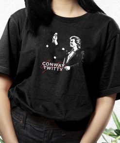 Conway Twitty Country Music Legend 90S Trendy T Shirt 3