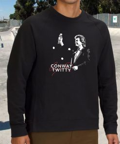 Conway Twitty Country Music Legend 90s Fashionable Sweatshirt