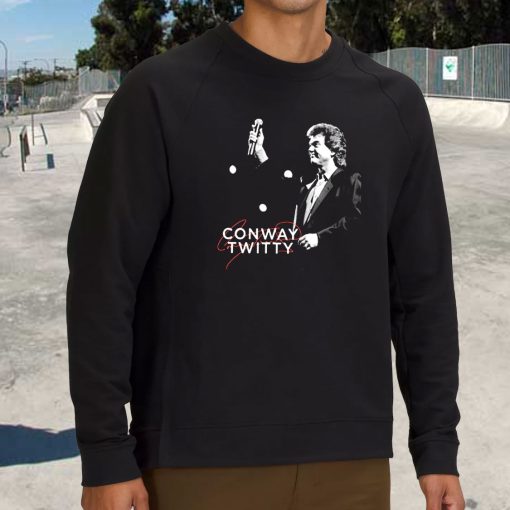 Conway Twitty Country Music Legend 90s Fashionable Sweatshirt