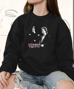Conway Twitty Country Music Legend 90s Fashionable Sweatshirt 3