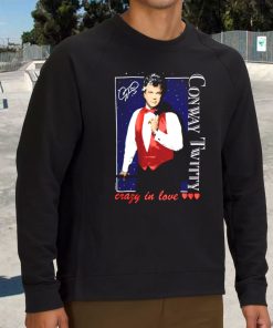 Conway Twitty Crazy In Love 90s Fashionable Sweatshirt