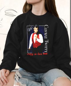 Conway Twitty Crazy In Love 90s Fashionable Sweatshirt 3