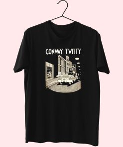 Conway Twitty Singer 90S Trendy T Shirt