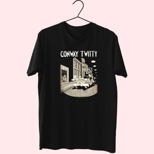 Conway Twitty Singer 90S Trendy T Shirt