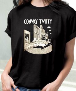 Conway Twitty Singer 90S Trendy T Shirt