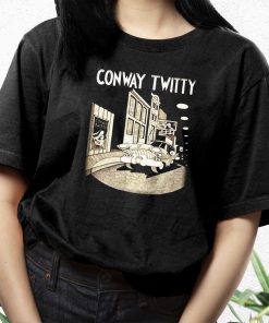 Conway Twitty Singer 90S Trendy T Shirt 3