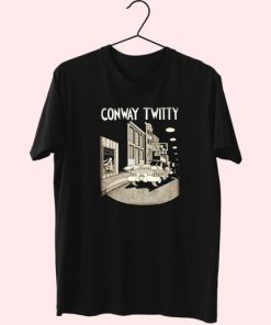 Conway Twitty Singer 90S Trendy T Shirt 4