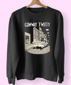 Conway Twitty Singer 90s Fashionable Sweatshirt