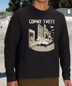 Conway Twitty Singer 90s Fashionable Sweatshirt