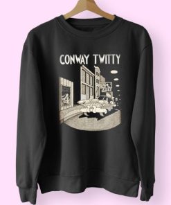 Conway Twitty Singer 90s Fashionable Sweatshirt 4