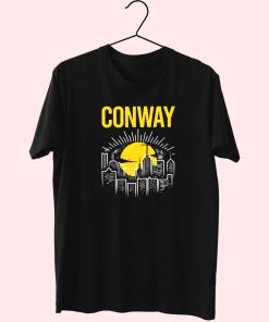 Conway Yellow Moon 90S Trendy T Shirt