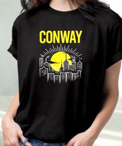 Conway Yellow Moon 90S Trendy T Shirt