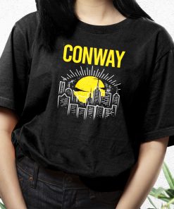 Conway Yellow Moon 90S Trendy T Shirt 3