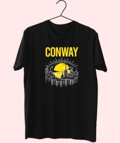 Conway Yellow Moon 90S Trendy T Shirt 4