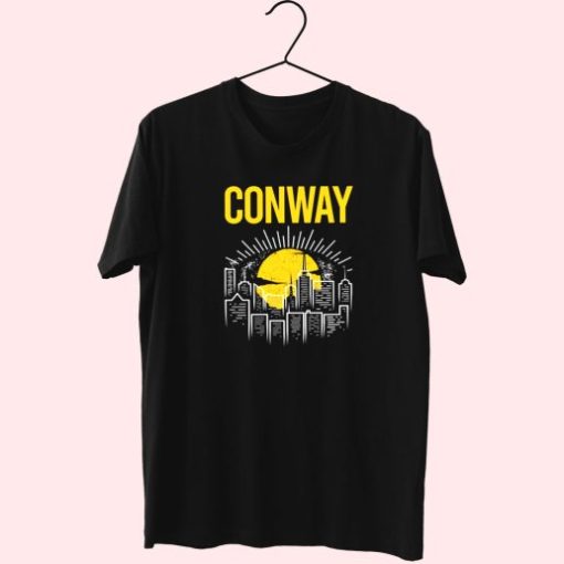 Conway Yellow Moon 90S Trendy T Shirt
