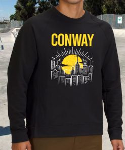 Conway Yellow Moon 90s Fashionable Sweatshirt