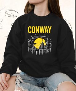 Conway Yellow Moon 90s Fashionable Sweatshirt 3