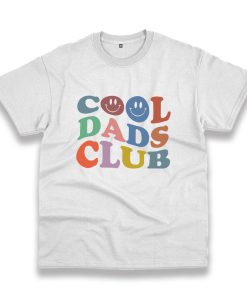 Cool Dads Club Trendy Casual T Shirt Cool Dads Club Trendy Casual T Shirt