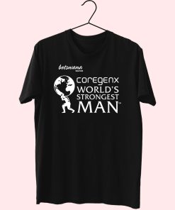 Coregenx Worlds Strongest Man Essential T Shirt