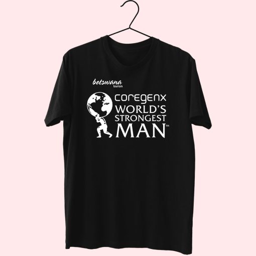 Coregenx Worlds Strongest Man Essential T Shirt