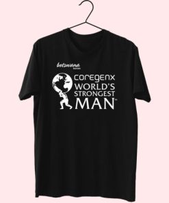 Coregenx Worlds Strongest Man Essential T Shirt