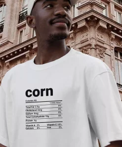 Corn Nutrition Facts Thanksgiving Thanksgiving Vintage T Shirt 2 Corn Nutrition Facts Thanksgiving Thanksgiving Vintage T Shirt 3