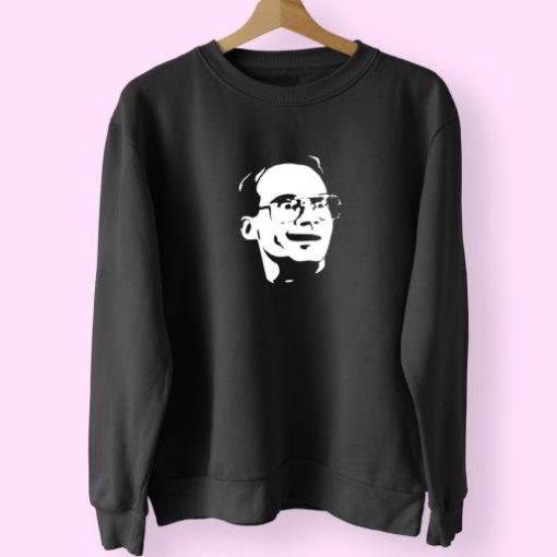 Cornette Wrestling Face Meme Funny Sweatshirt