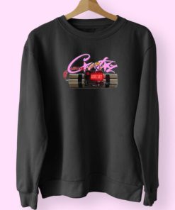 Corteiz No Time 4 Luv Sweatshirt Design