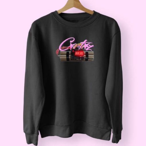 Corteiz No Time 4 Luv Sweatshirt Design